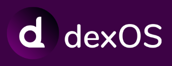 dexOS logo