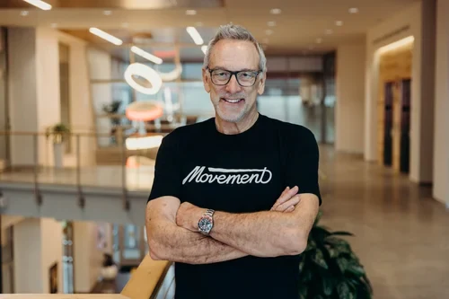 Bill Hart portrait