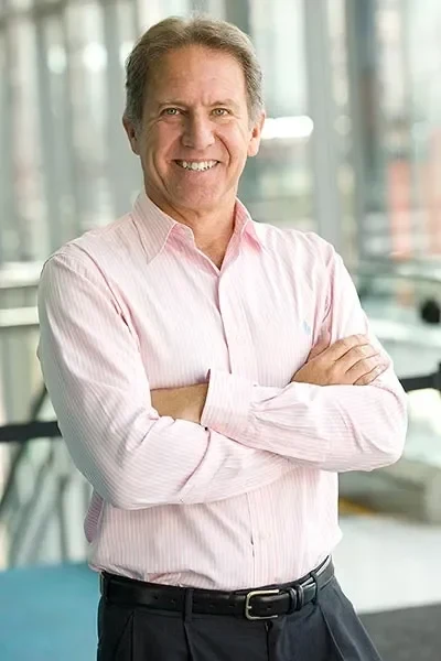 Brian Biro portrait