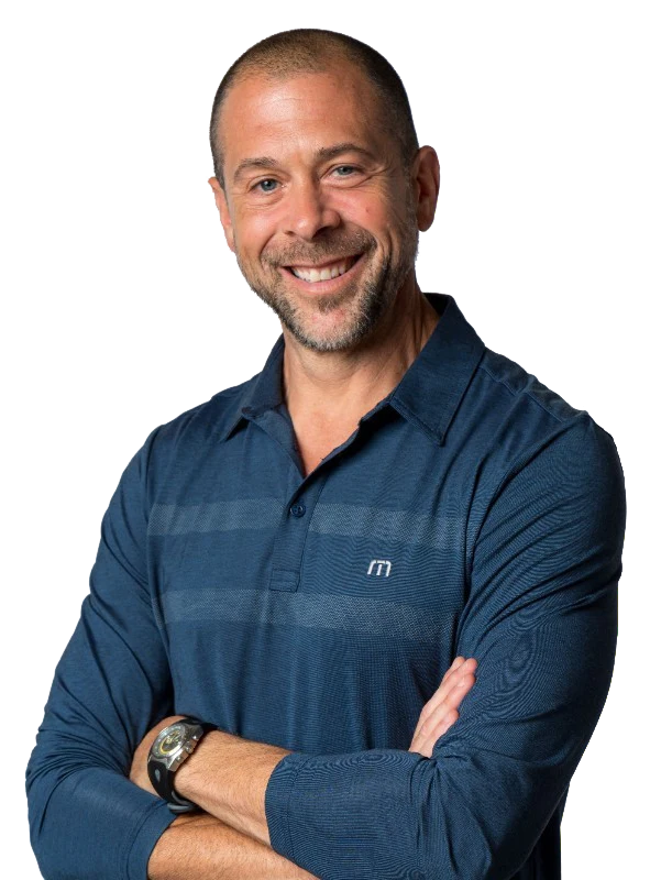 Eric Levin portrait