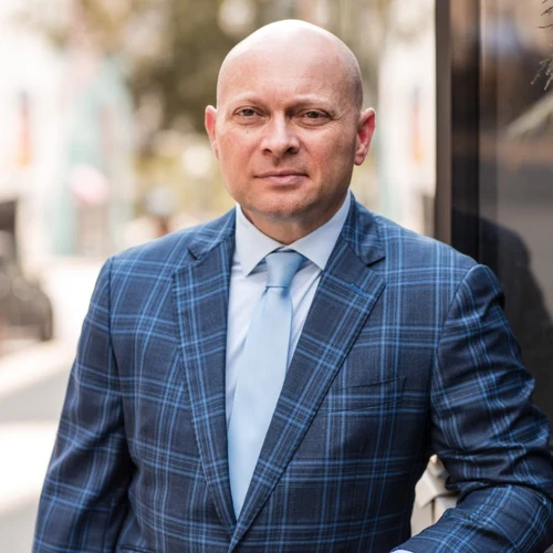 Michael Burt portrait