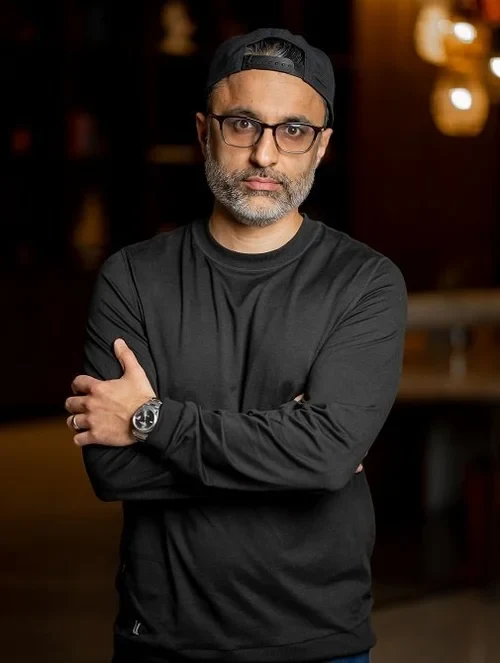 Neel Dhingra portrait